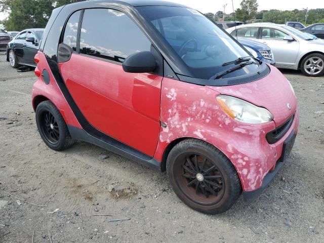WMEEJ31X79K246708 - 2009 SMART FORTWO PURE RED photo 4