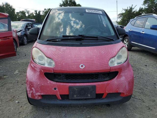 WMEEJ31X79K246708 - 2009 SMART FORTWO PURE RED photo 5