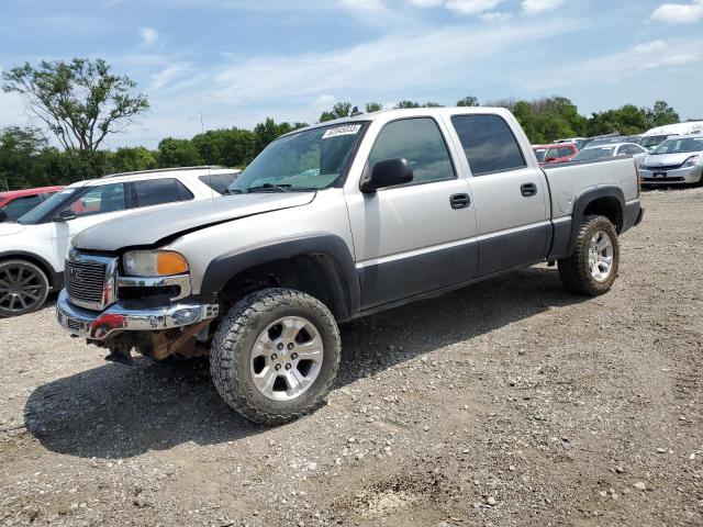 2GTEK13Z271136919 - 2007 GMC NEW SIERRA K1500 CLASSIC SILVER photo 1