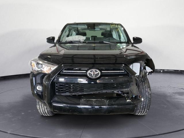 JTEMU5JR4M5918757 - 2021 TOYOTA 4RUNNER SR5/SR5 PREMIUM 黑色 照片 5