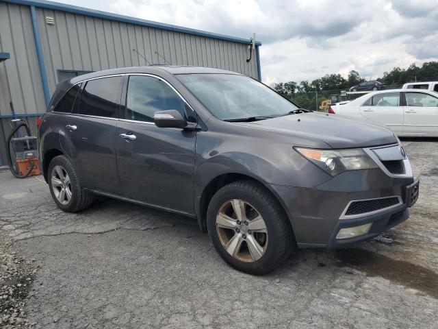 2HNYD2H67AH533157 - 2010 ACURA MDX TECHNOLOGY 灰色 照片 4