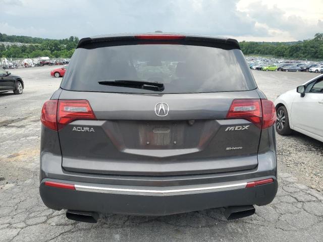 2HNYD2H67AH533157 - 2010 ACURA MDX TECHNOLOGY 灰色 照片 6