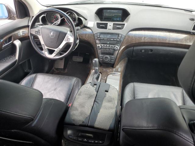 2HNYD2H67AH533157 - 2010 ACURA MDX TECHNOLOGY 灰色 照片 8