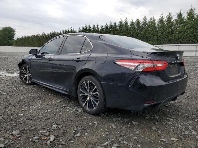 4T1B11HK0JU639129 - 2018 TOYOTA CAMRY L BLACK photo 2