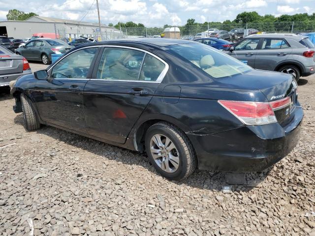 1HGCP2F43BA063364 - 2011 HONDA ACCORD LXP BLACK photo 2