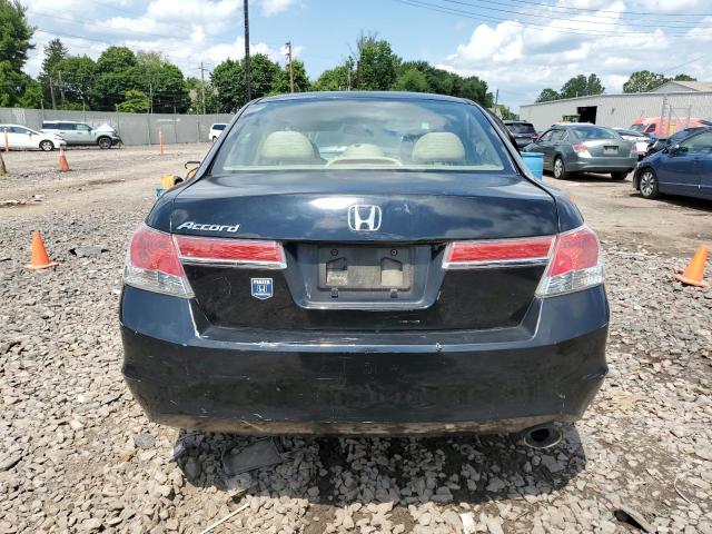 1HGCP2F43BA063364 - 2011 HONDA ACCORD LXP BLACK photo 6