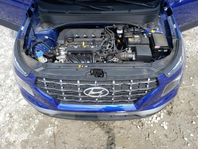 KMHRC8A31PU277311 - 2023 HYUNDAI VENUE SEL BLUE photo 12