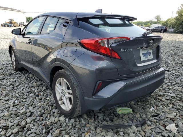 NMTKHMBX6MR134645 - 2021 TOYOTA C-HR XLE GRAY photo 2