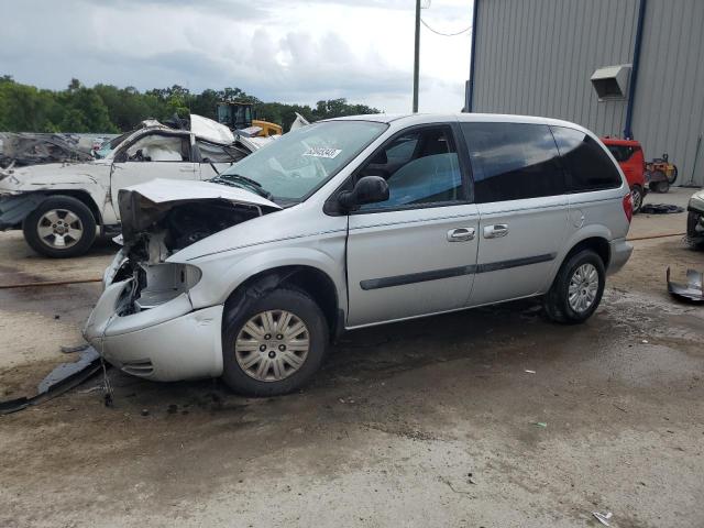 1A4GP45R46B516507 - 2006 CHRYSLER TOWN & COU SILVER photo 1