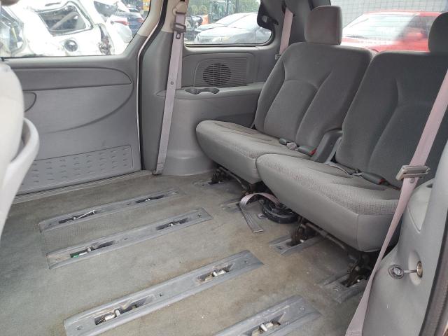 1A4GP45R46B516507 - 2006 CHRYSLER TOWN & COU ვერცხლისფერი ფოტო 11