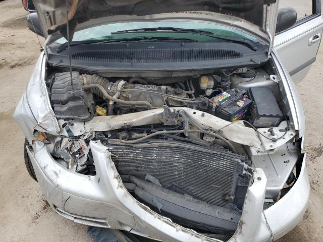 1A4GP45R46B516507 - 2006 CHRYSLER TOWN & COU ვერცხლისფერი ფოტო 12