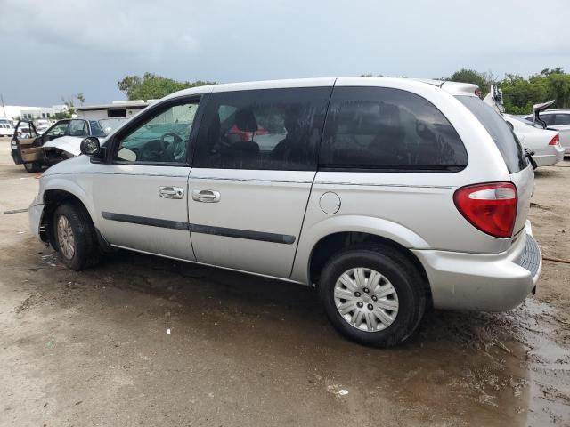 1A4GP45R46B516507 - 2006 CHRYSLER TOWN & COU ვერცხლისფერი ფოტო 2