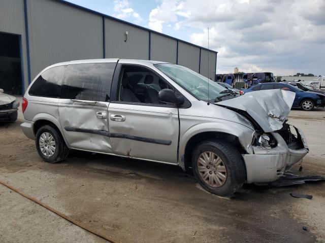 1A4GP45R46B516507 - 2006 CHRYSLER TOWN & COU SILVER photo 4