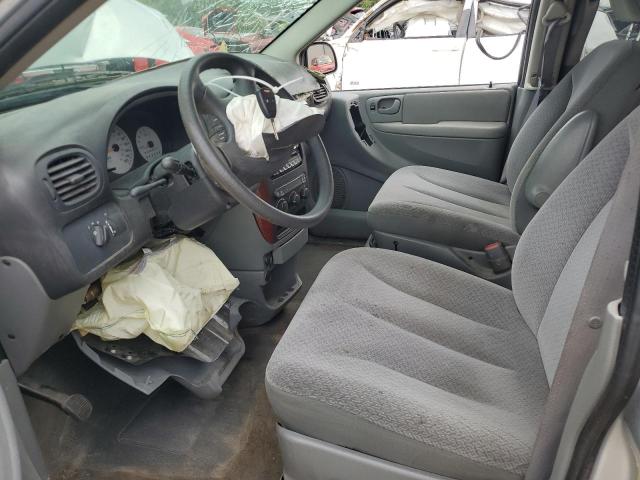 1A4GP45R46B516507 - 2006 CHRYSLER TOWN & COU ვერცხლისფერი ფოტო 7