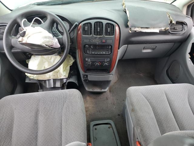 1A4GP45R46B516507 - 2006 CHRYSLER TOWN & COU ვერცხლისფერი ფოტო 8