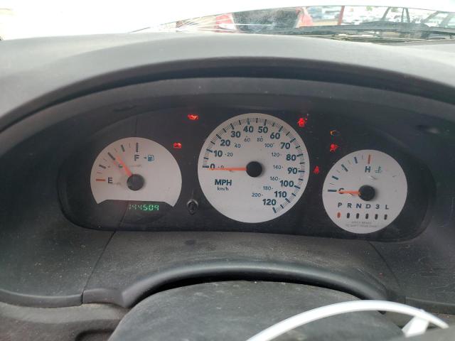 1A4GP45R46B516507 - 2006 CHRYSLER TOWN & COU ვერცხლისფერი ფოტო 9