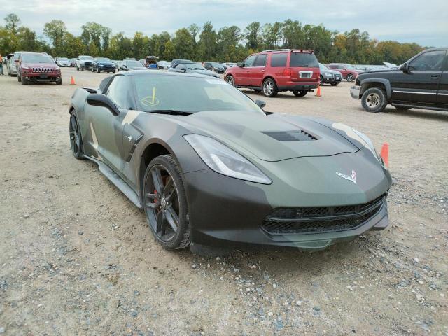 1G1YK2D76G5110959 - 2016 CHEVROLET CORVETTE STINGRAY Z51 2LT BLACK photo 1