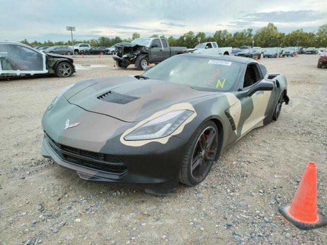 1G1YK2D76G5110959 - 2016 CHEVROLET CORVETTE STINGRAY Z51 2LT BLACK photo 2