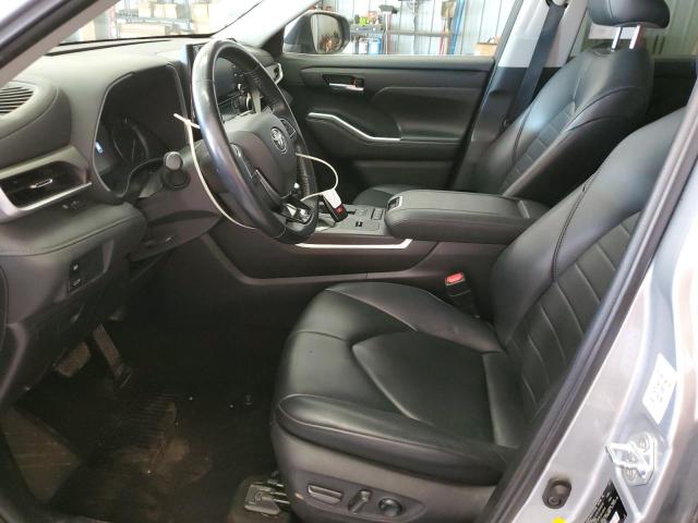 5TDGZRAH6MS528836 - 2021 TOYOTA HIGHLANDER XLE Gümüş foto 7