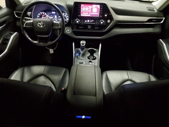 5TDGZRAH6MS528836 - 2021 TOYOTA HIGHLANDER XLE Gümüş foto 8