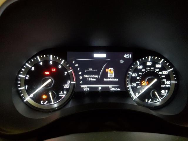 5TDGZRAH6MS528836 - 2021 TOYOTA HIGHLANDER XLE Gümüş foto 9