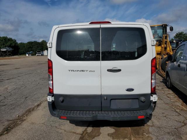 1FTYR2YM7JKA22711 - 2018 FORD TRANSIT T-250 WHITE photo 6