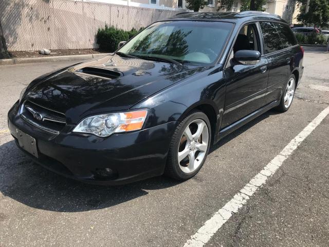 4S3BP676264307396 - 2006 SUBARU LEGACY GT LIMITED BLACK photo 1