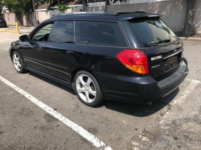 4S3BP676264307396 - 2006 SUBARU LEGACY GT LIMITED BLACK photo 3