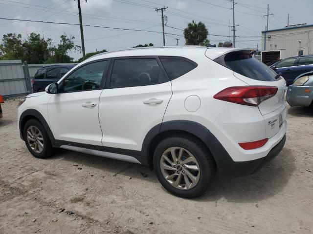 KM8J33A44HU449454 - 2017 HYUNDAI TUCSON LIMITED WHITE photo 2