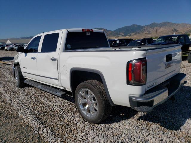 3GTU2NEC8JG438614 - 2018 GMC SIERRA K1500 SLT WHITE photo 2