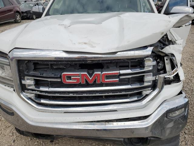 3GTU2NEC8JG438614 - 2018 GMC SIERRA K1500 SLT WHITE photo 7