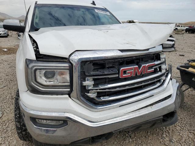 3GTU2NEC8JG438614 - 2018 GMC SIERRA K1500 SLT WHITE photo 9