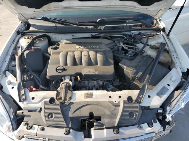 2G1WG5E38C1268916 - 2012 CHEVROLET IMPALA LT WHITE photo 11