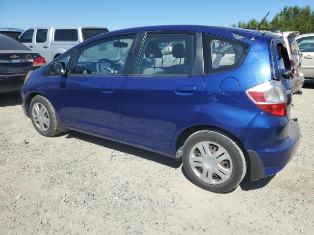 JHMGE8H27AS005771 - 2010 HONDA FIT BLUE photo 2