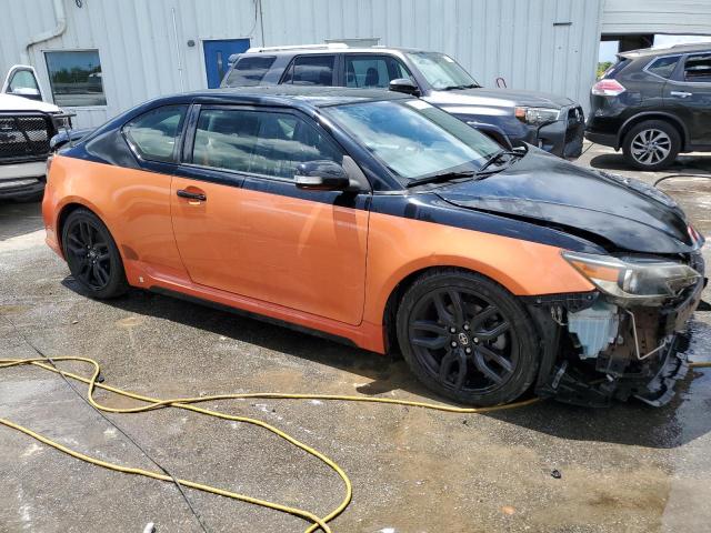 JTKJF5C77FJ008813 - 2015 TOYOTA SCION TC 双色 照片 4