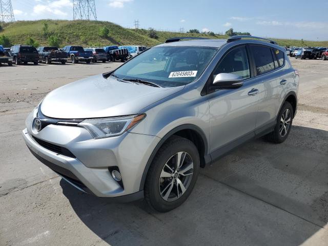 2T3RFREV5JW743801 - 2018 TOYOTA RAV4 ADVENTURE SILVER photo 1