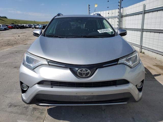 2T3RFREV5JW743801 - 2018 TOYOTA RAV4 ADVENTURE SILVER photo 5