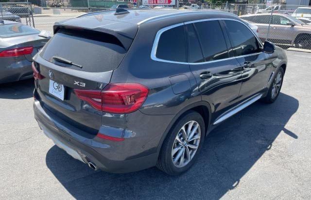 5UXTR9C56JLC74030 - 2018 BMW X3 XDRIVE30I CHARCOAL photo 4