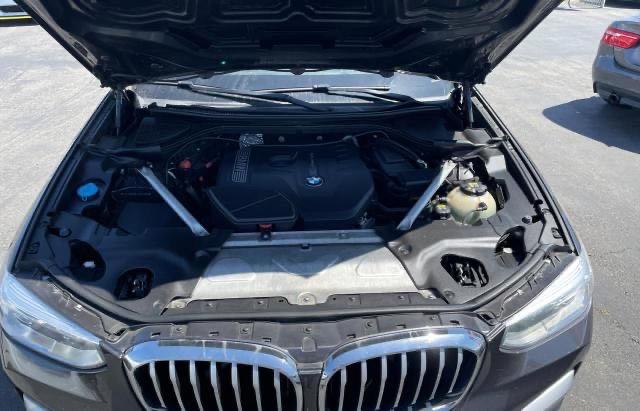 5UXTR9C56JLC74030 - 2018 BMW X3 XDRIVE30I CHARCOAL photo 7