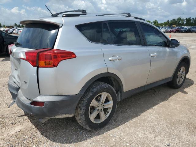 2T3WFREV6EW119742 - 2014 TOYOTA RAV4 XLE SILVER photo 3