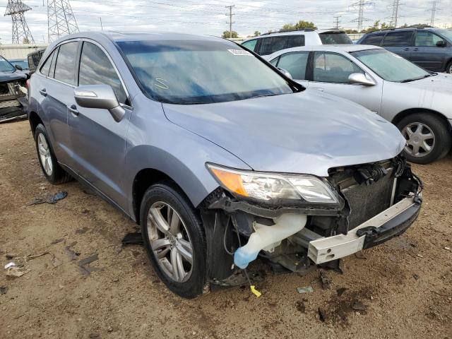 5J8TB4H59EL002402 - 2014 ACURA RDX TECHNOLOGY SILVER photo 1