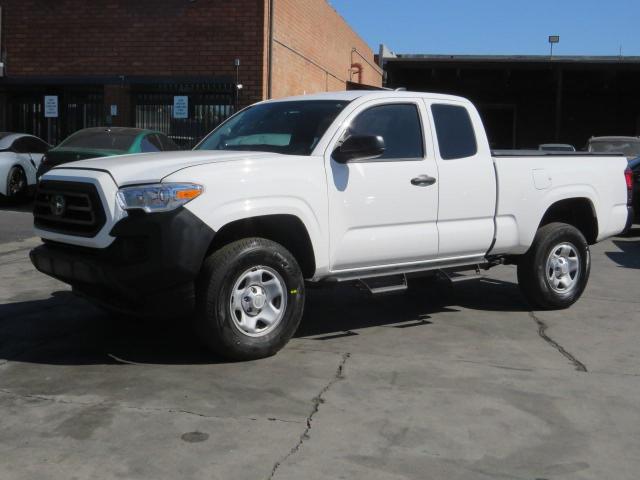 3TYRX5GN1NT056345 - 2022 TOYOTA TACOMA ACCESS CAB თეთრი ფოტო 2