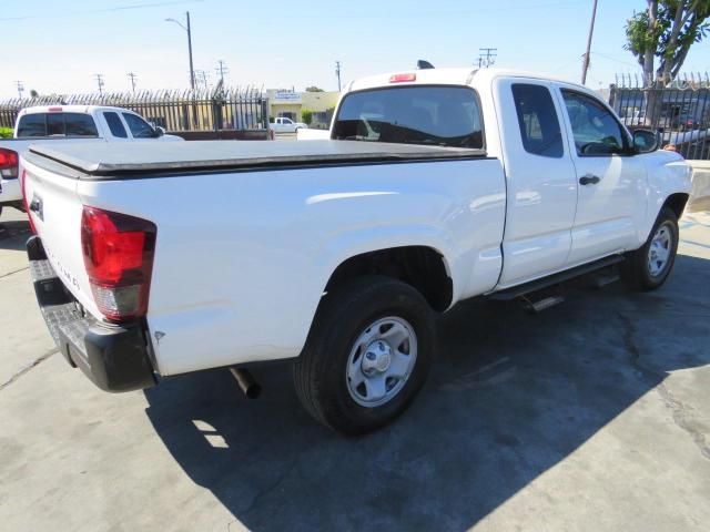 3TYRX5GN1NT056345 - 2022 TOYOTA TACOMA ACCESS CAB თეთრი ფოტო 4