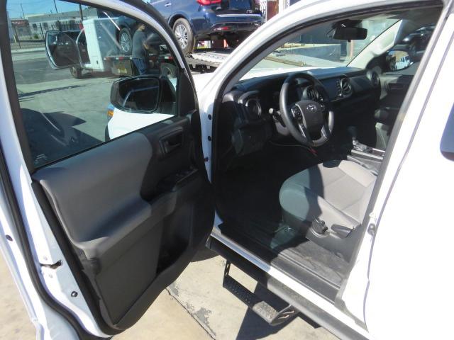 3TYRX5GN1NT056345 - 2022 TOYOTA TACOMA ACCESS CAB თეთრი ფოტო 9