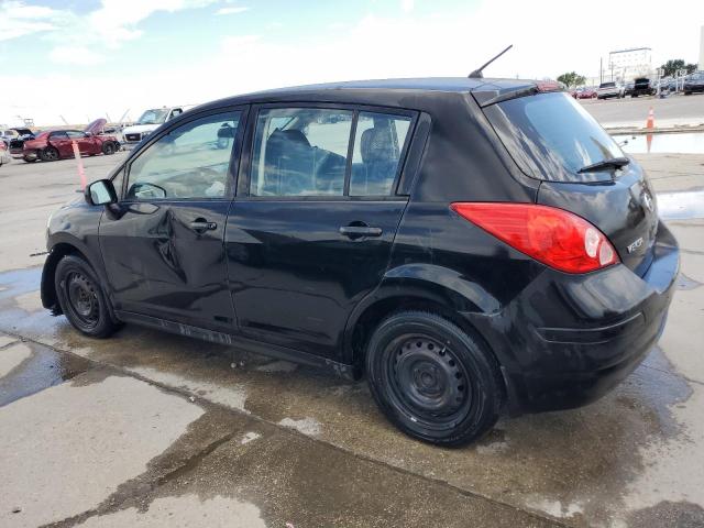 3N1BC13EX8L460412 - 2008 NISSAN VERSA S BLACK photo 2