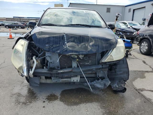 3N1BC13EX8L460412 - 2008 NISSAN VERSA S BLACK photo 5