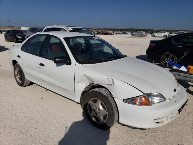 1G1JC524127264968 - 2002 CHEVROLET CAVALIER BASE WHITE photo 4