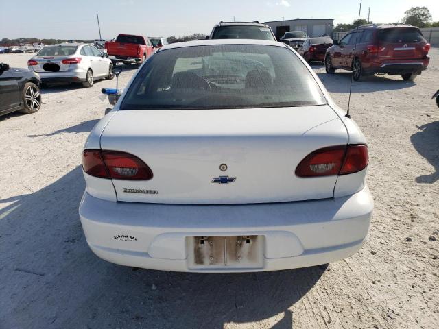 1G1JC524127264968 - 2002 CHEVROLET CAVALIER BASE WHITE photo 6