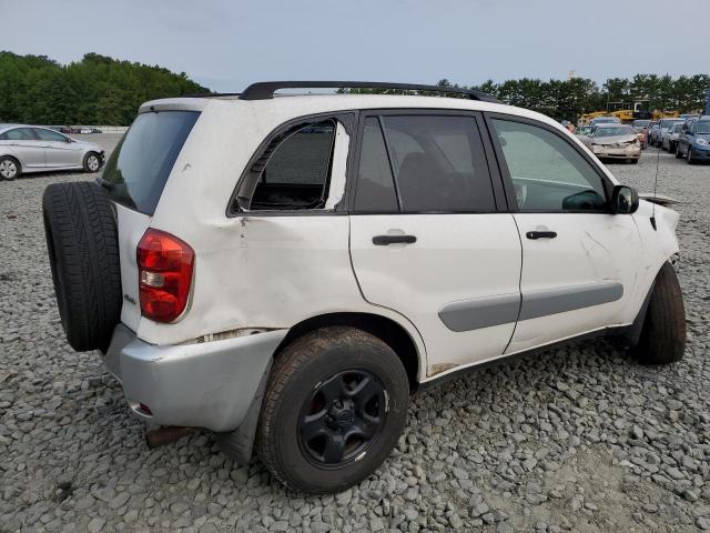 JTEHD20VX50051250 - 2005 TOYOTA RAV4 WHITE photo 3