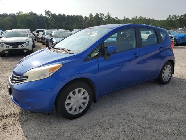 3N1CE2CP7EL404042 - 2014 NISSAN VERSA NOTE S BLUE photo 1